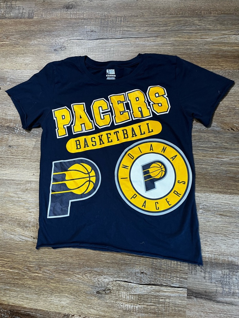 Kids NBA Indiana Pacers T Shirt